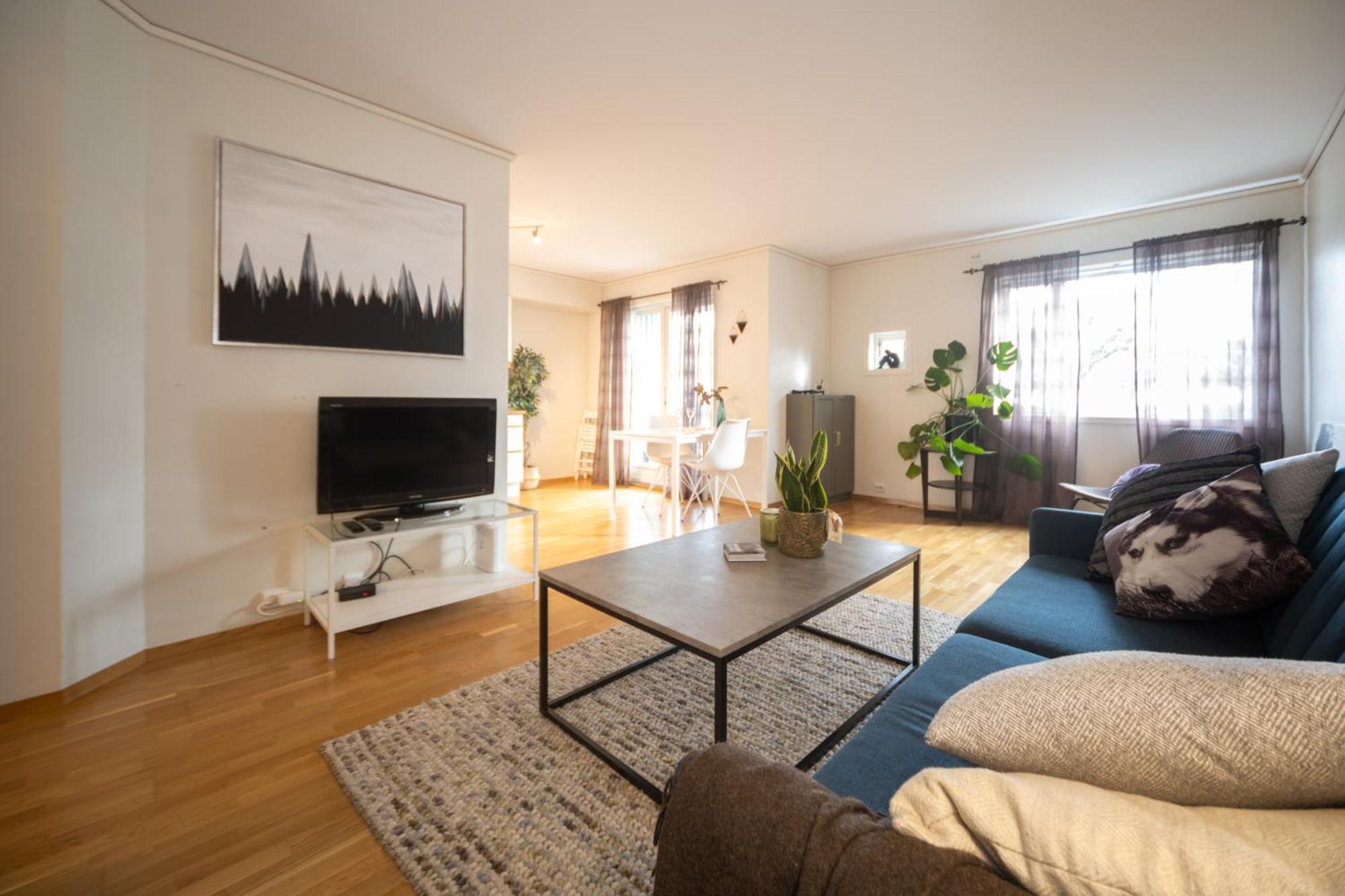 Supersentral 3-Roms Leilighet Med Parkering I Garasje Haugesund Dış mekan fotoğraf